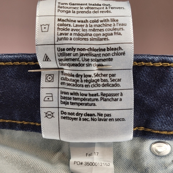 Carhartt Layton Slim Fit Skinny Jeans size 6 - Picture 8 of 8